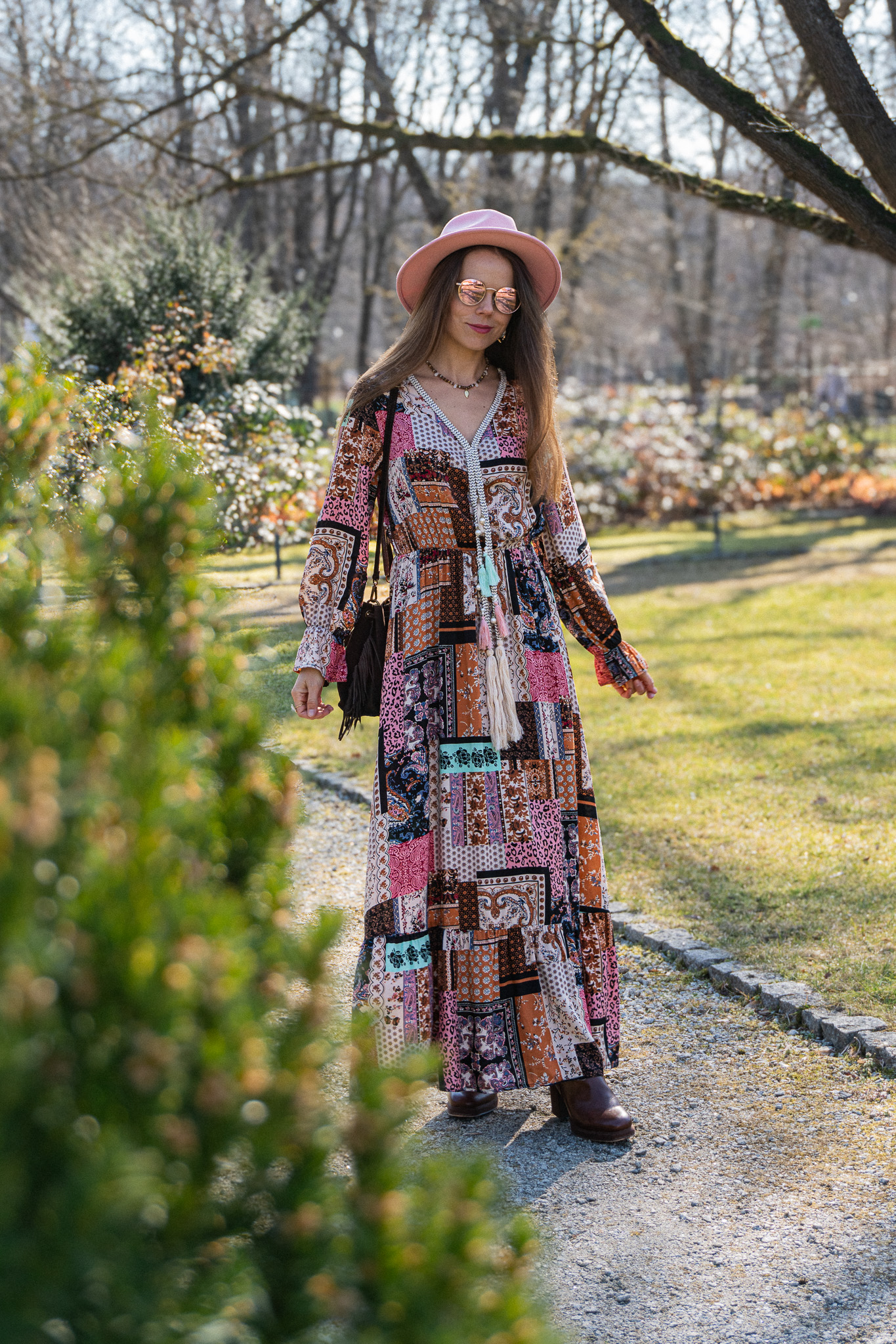 "Bohemiška siela" - suknelė 