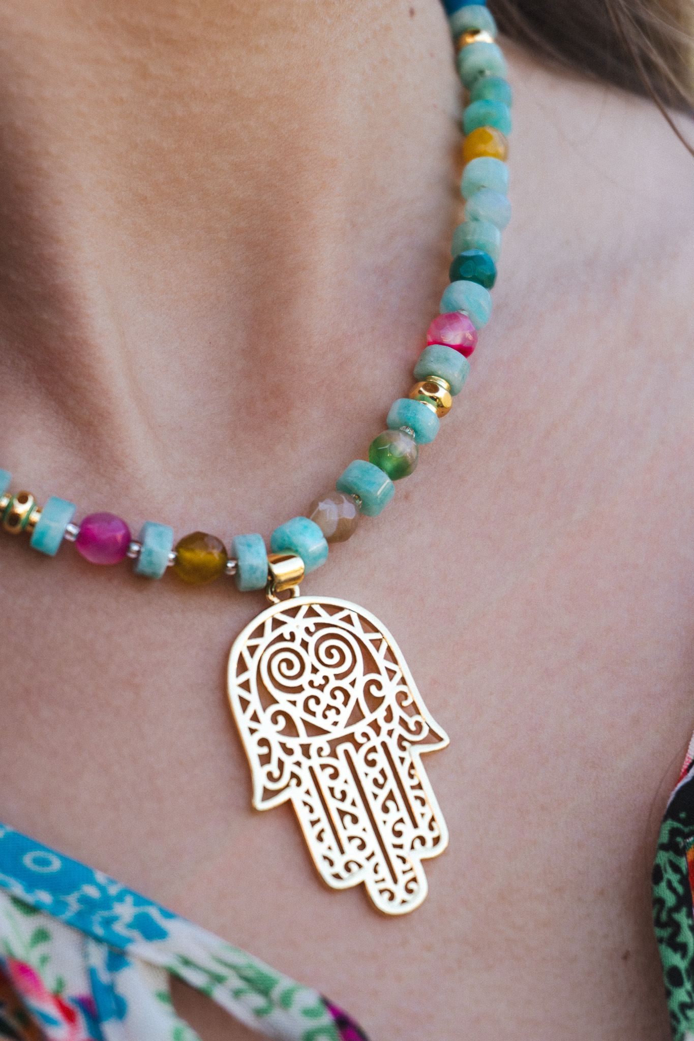 "Hamsa" - vienetinis vėrinys