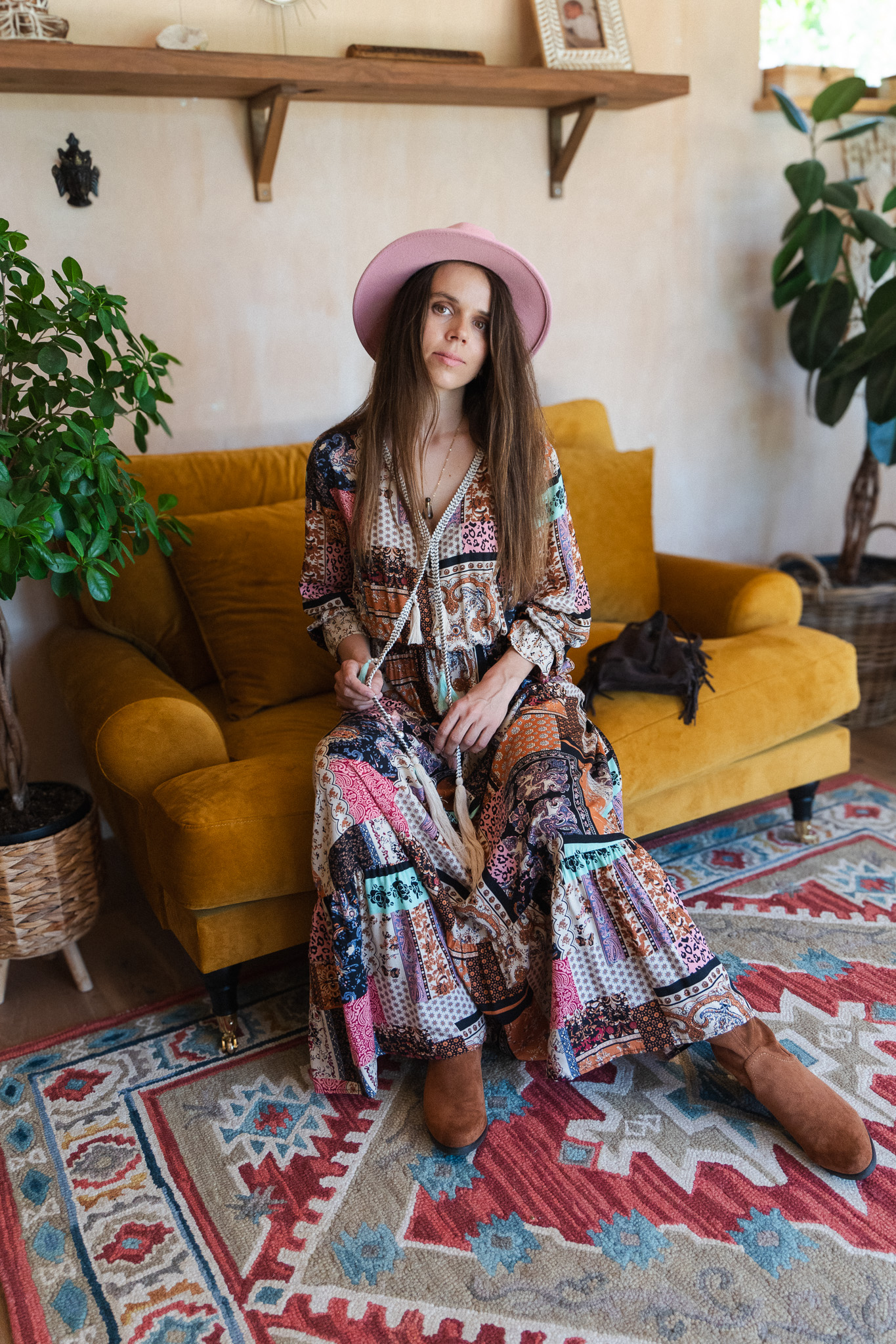 "Bohemiška siela" - suknelė 
