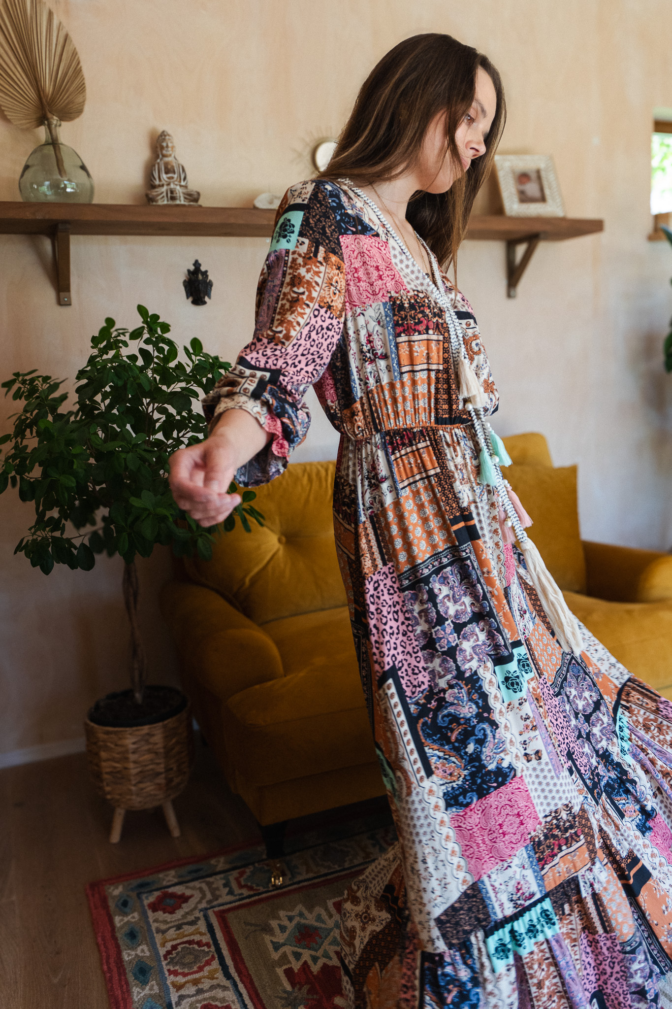 "Bohemiška siela" - suknelė 