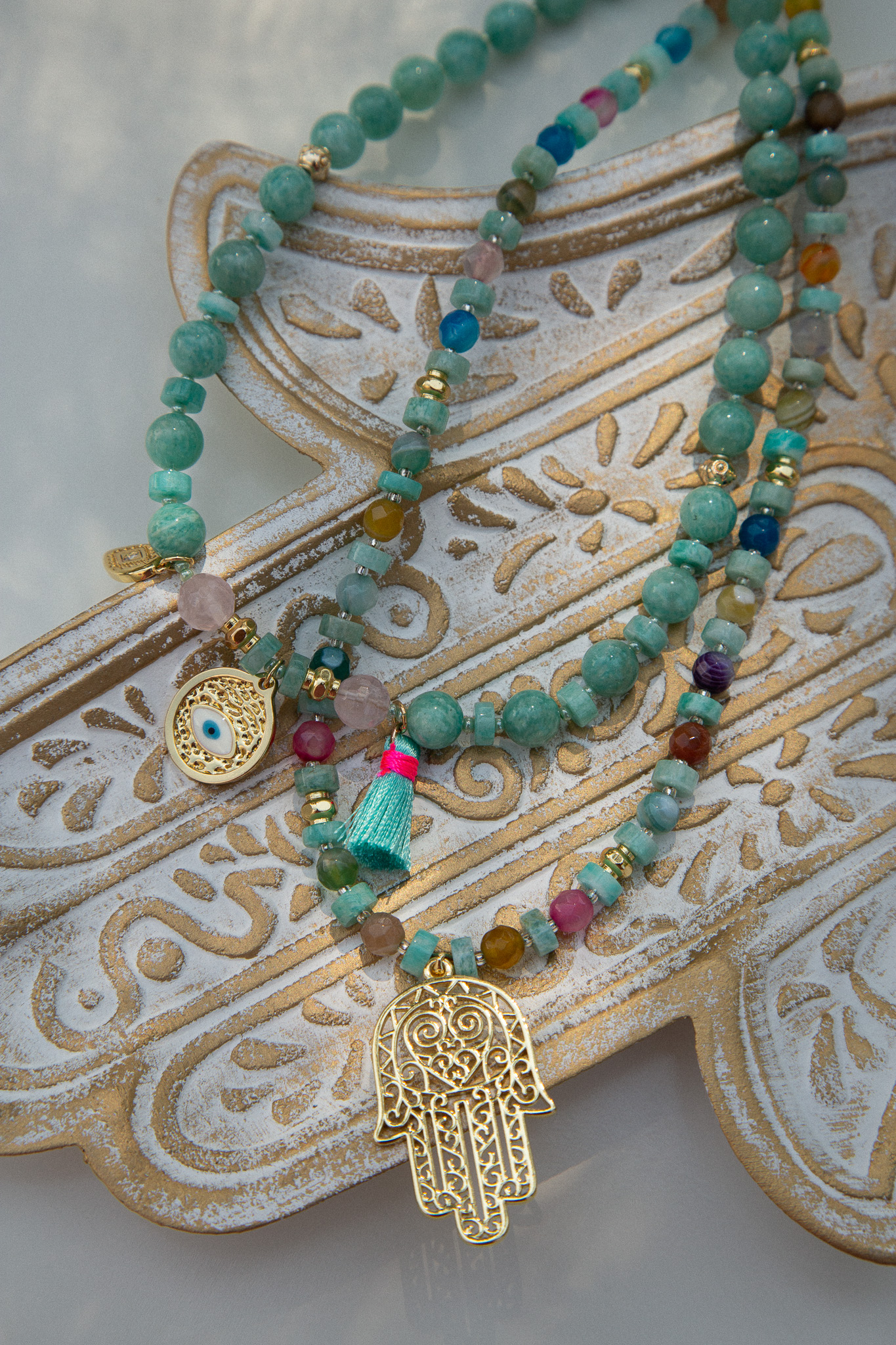 "Hamsa" - vienetinis vėrinys