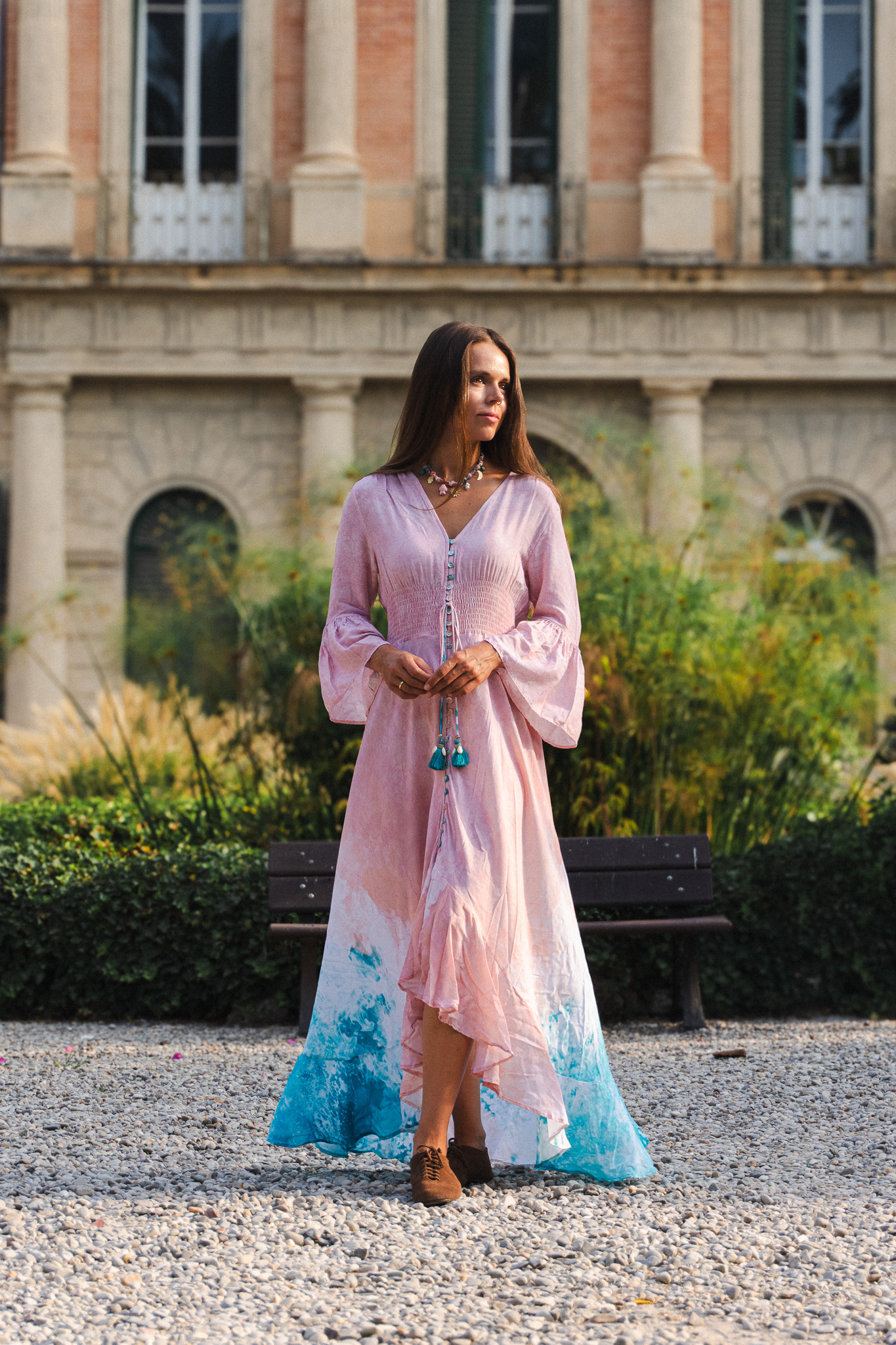 Suknelė "Rosa e mare"
