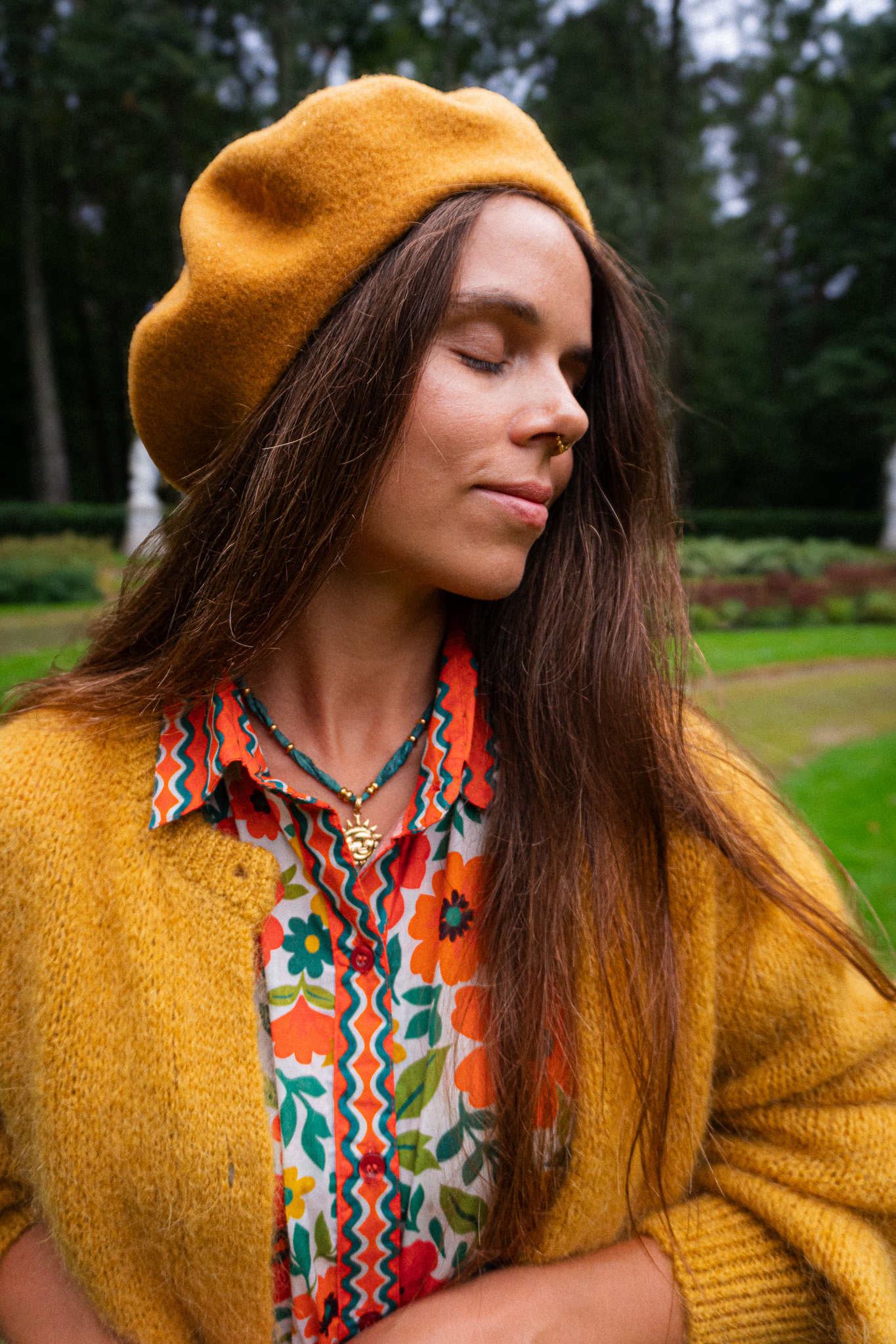 Rudens saulė - beretė