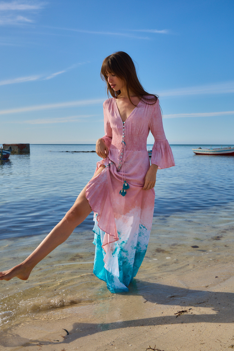 Suknelė "Rosa e mare"
