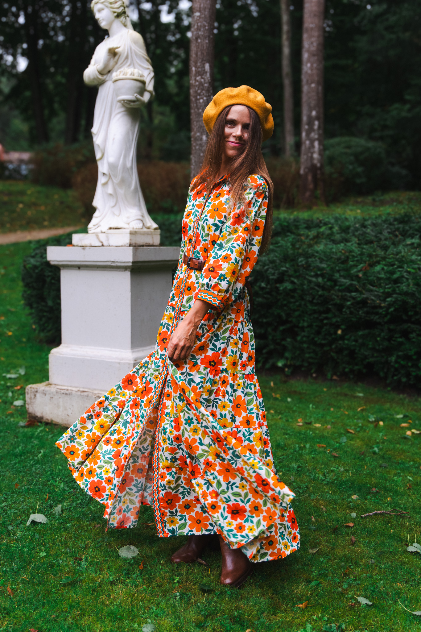 Rudens saulė - beretė