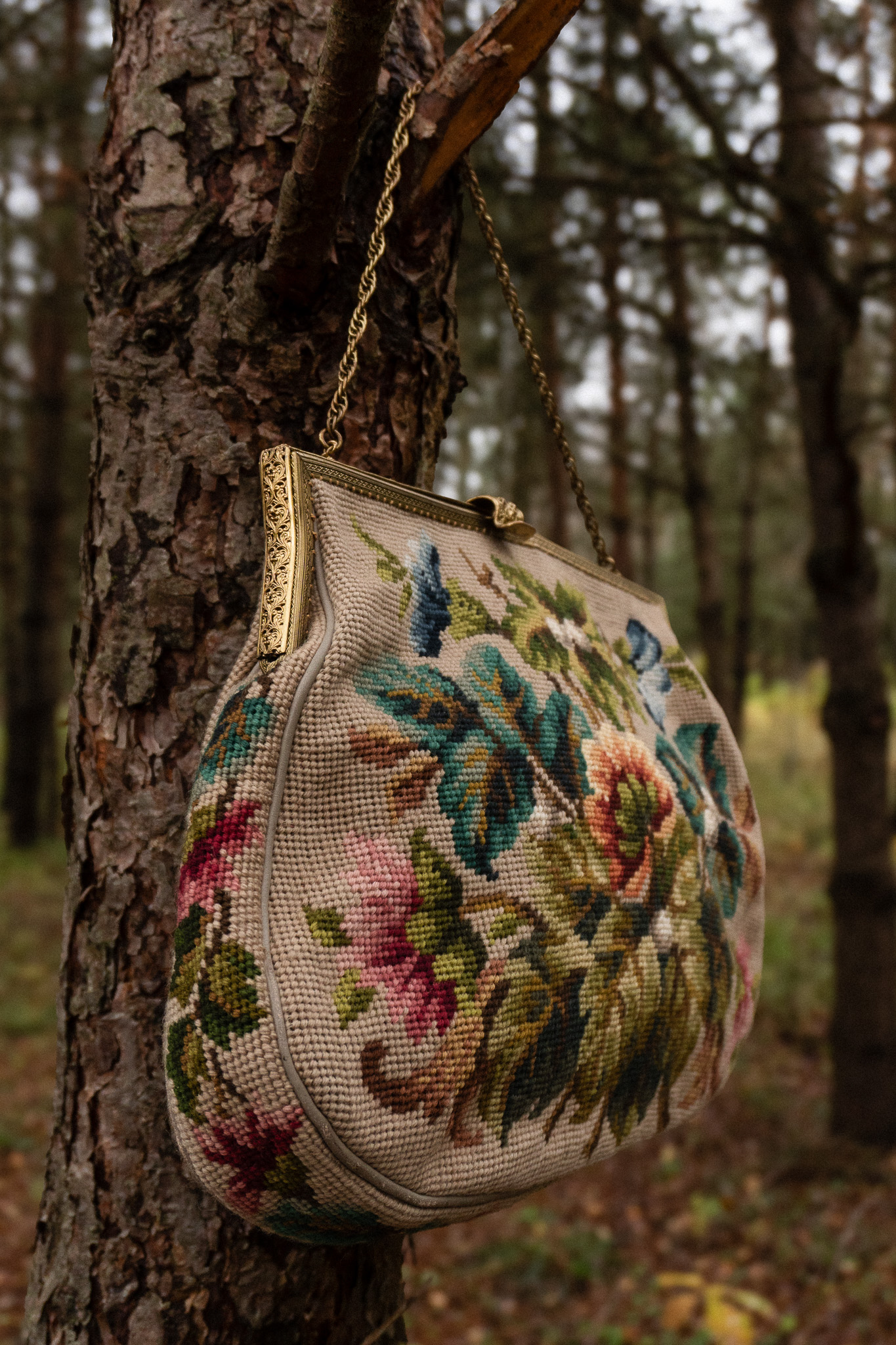 Vintažinis rankinukas