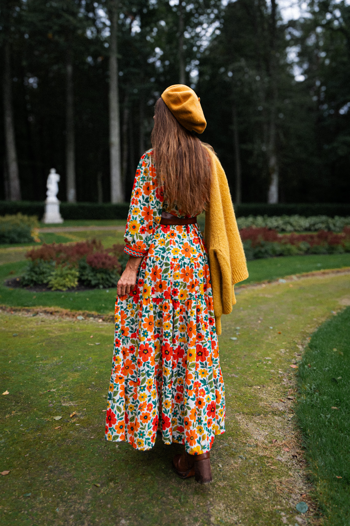 Rudens saulė - beretė