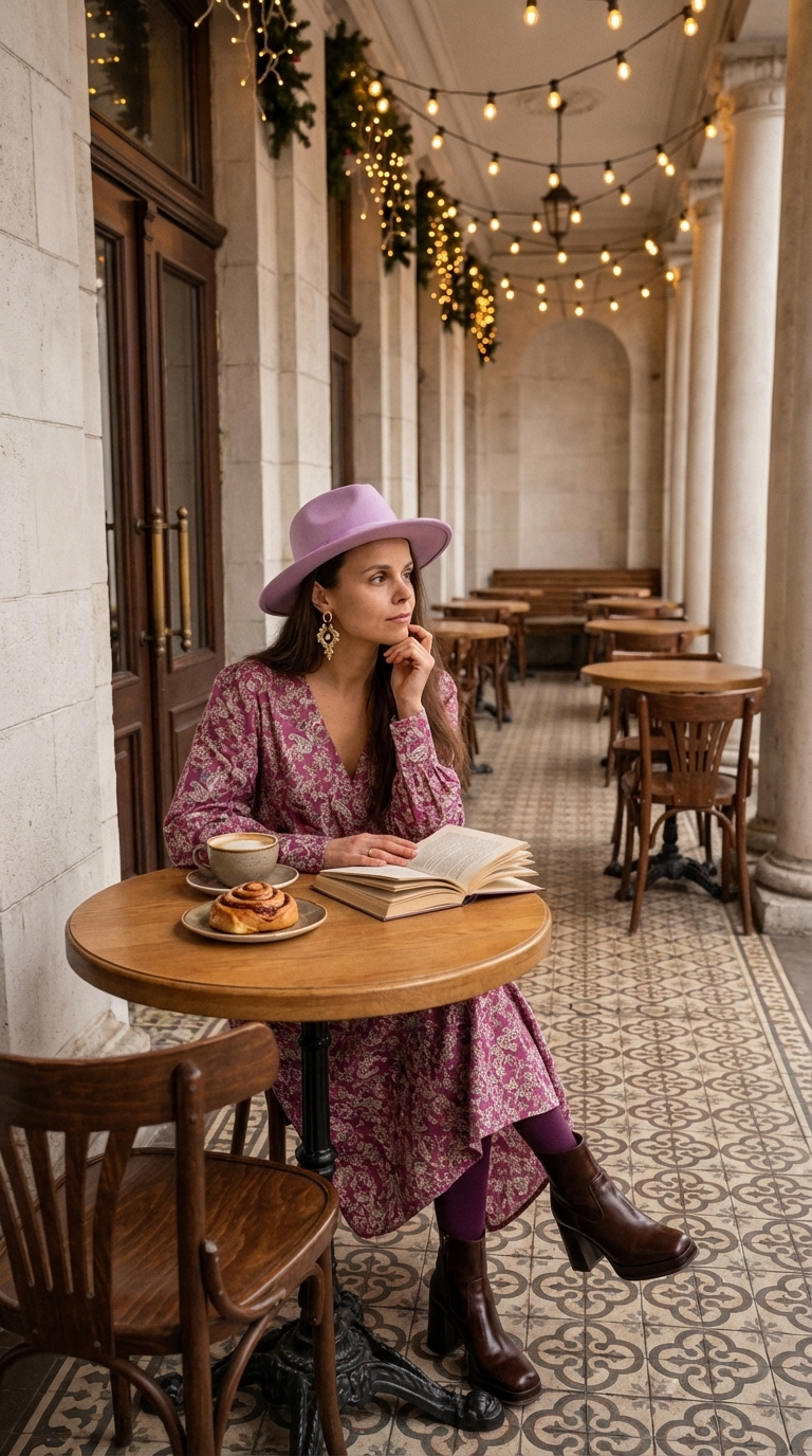 Rausva - itališka skrybėlė