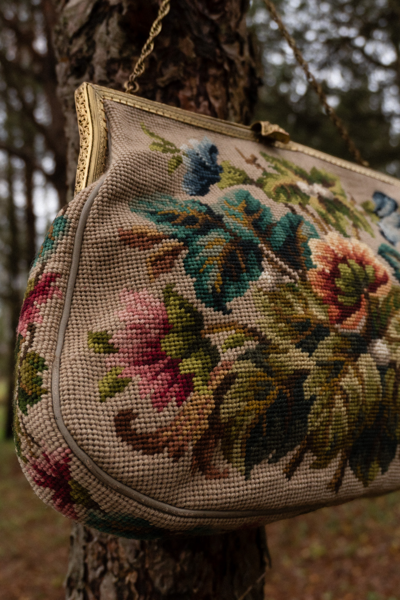 Vintažinis rankinukas