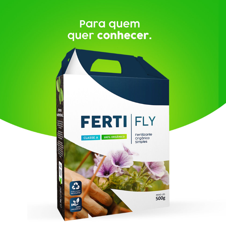 Fertilizante Ferti Fly 500g