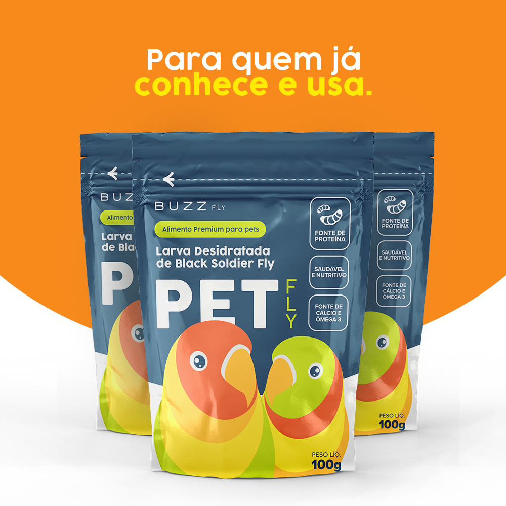 Pet Fly (3 unidades)