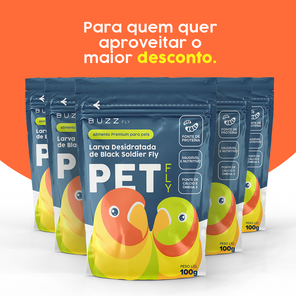 Pet Fly (6 unidades)