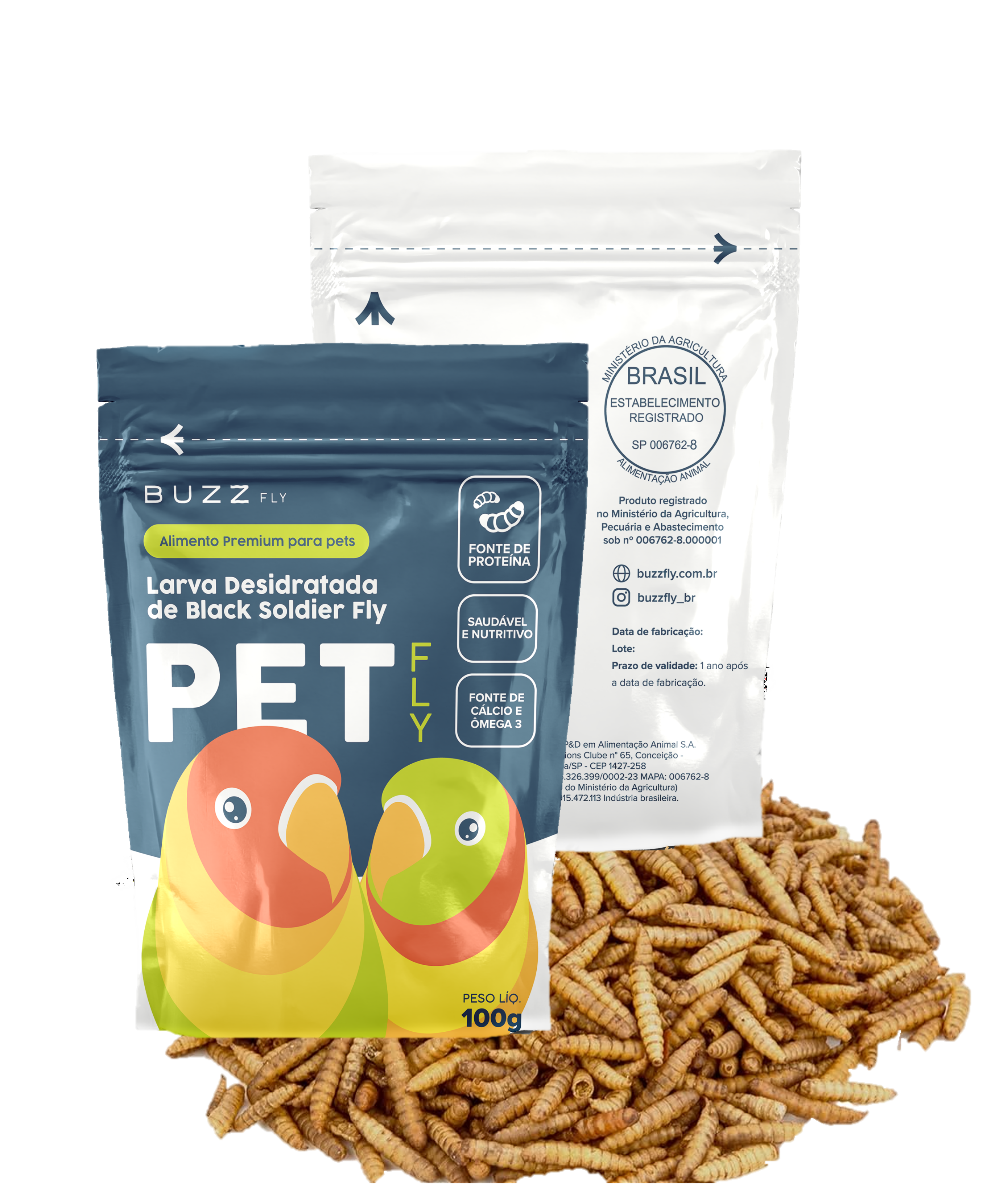 Pet Fly (6 unidades)