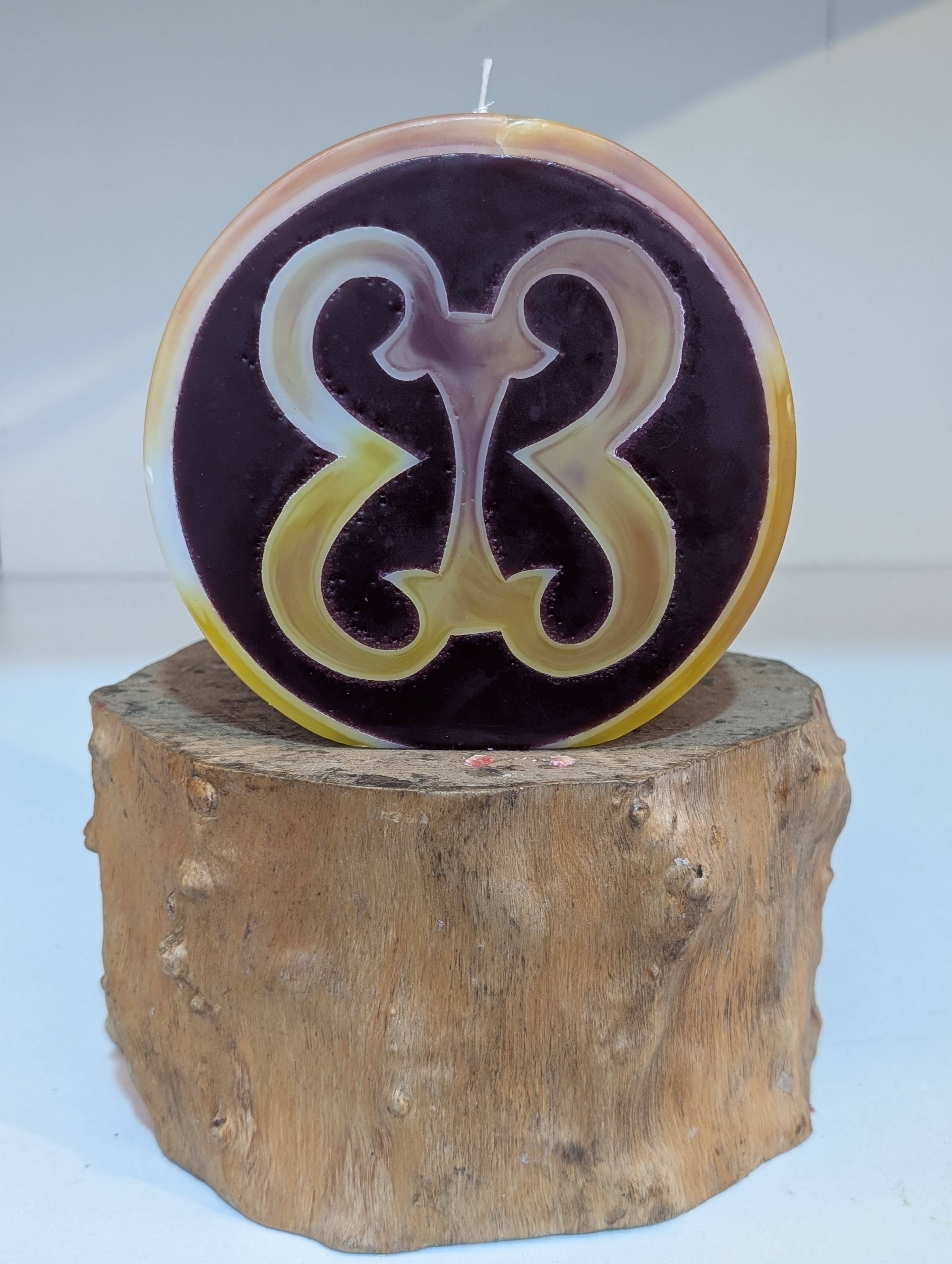 'Steadfast' Adinkra symbol