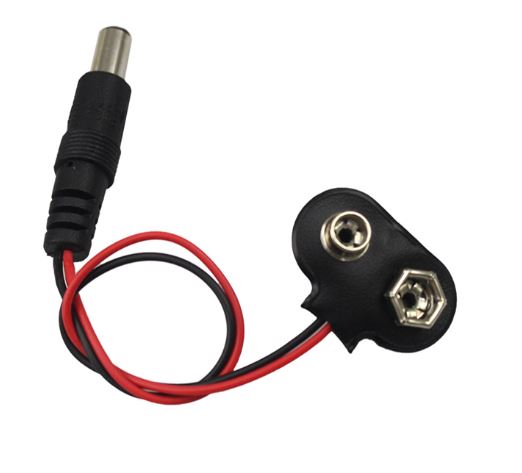 9V battery cable
