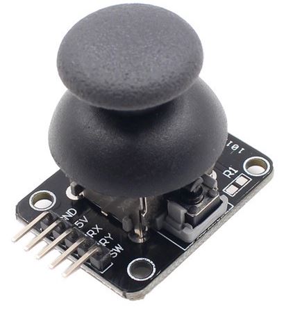2 axis joystick