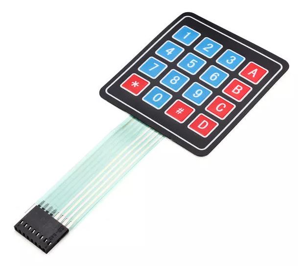 4X4 Matrix Keyboard – Keypad
