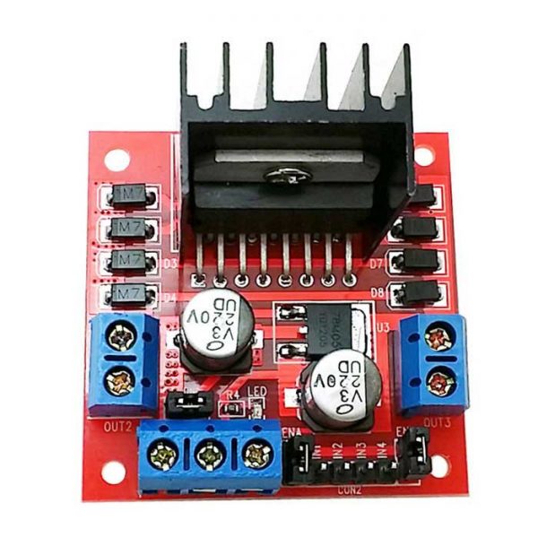 L298N - Dual h-bridge motor driver