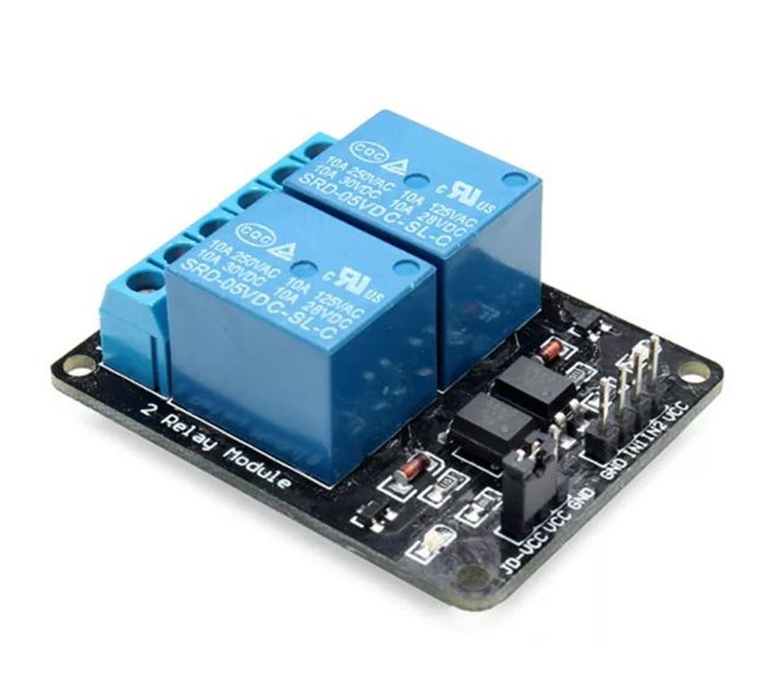 Two channel relay - 5V