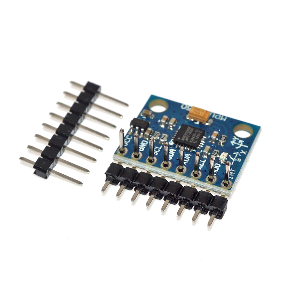 3 axis gyroscope and accelerometer – GY-521 MPU-6050