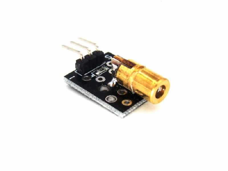 Laser Modul – 650nm / 5V / 5mW