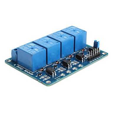 Four channel relay - 5V