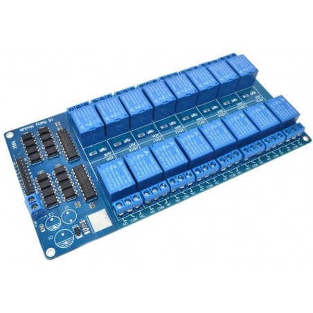 16 - Sixteen channel relay - 5V