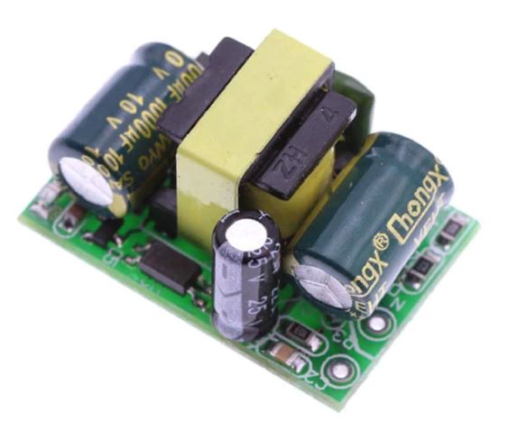 Converter from AC (220V) to DC (5V)