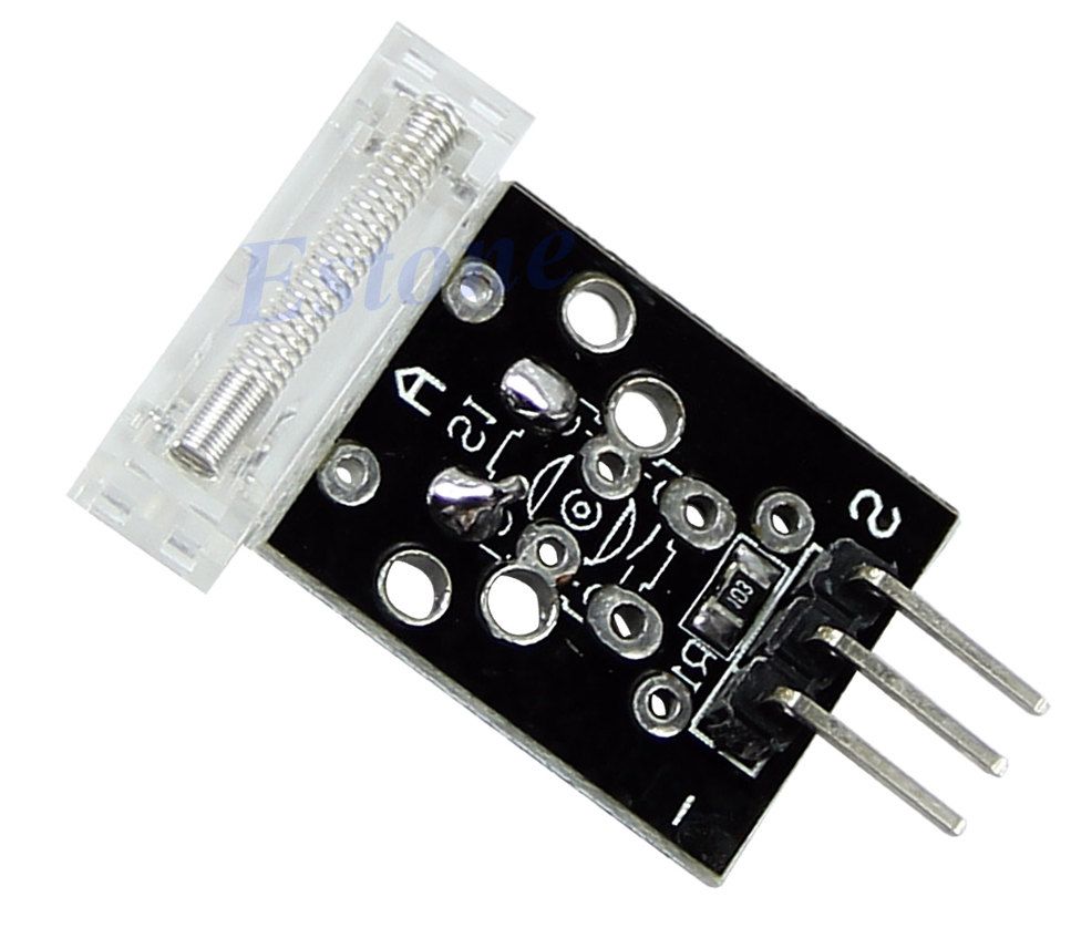 Knock Spring Sensor