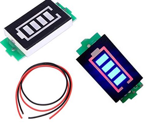 Lithium Battery Capacity Indicator - 228dkfr4