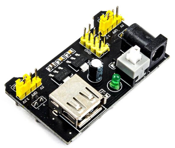 MB102 - Breadboard power supply