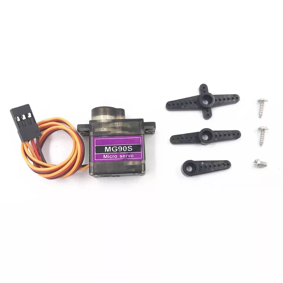 Micro servo MG90S 180 degree high quality (Metal gear)