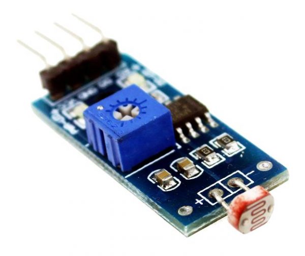 Light Depending Resistor (with PCB) - LDR