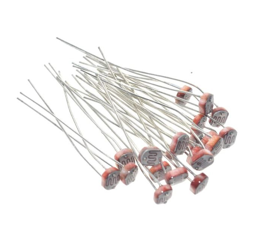 LDR photoresistor - 5528 (3 pcs)