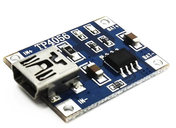 TP4056 Mini USB Lithium battery charger