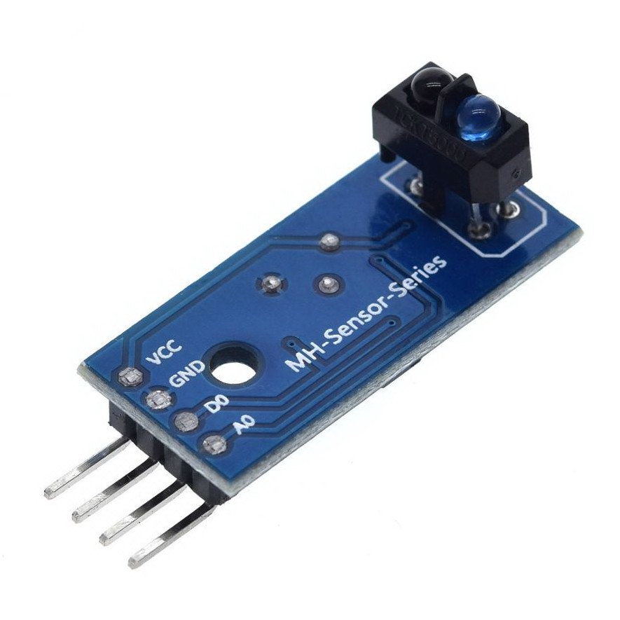 TZT TCRT5000 IR Barrier Line Tracker 