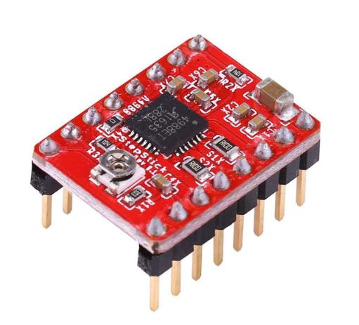 Stepper Motor Driver – a4988