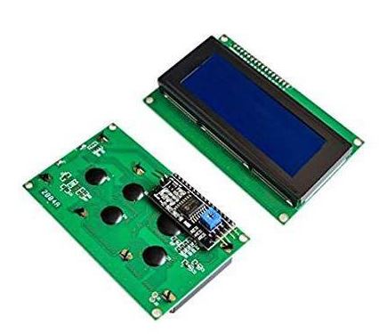 4x20 LCD Screen + I2C