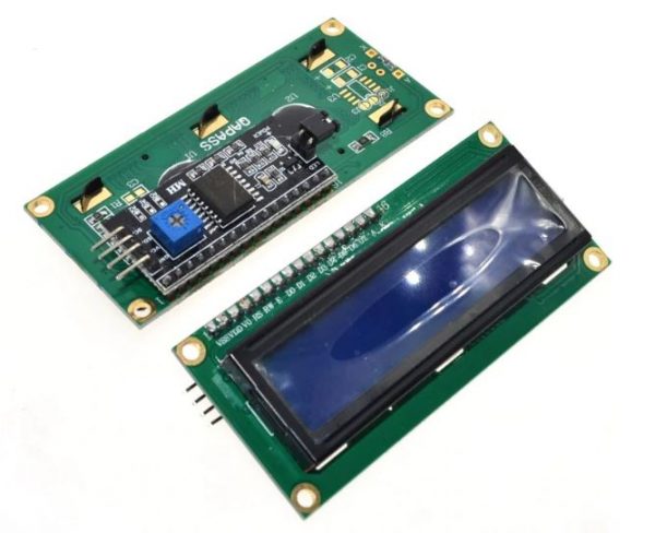 LCD 16×2 + IIC I2C 