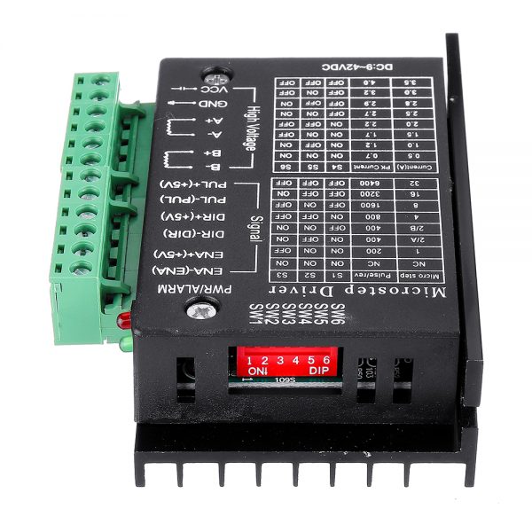 Stepper Motor Driver – TB6600