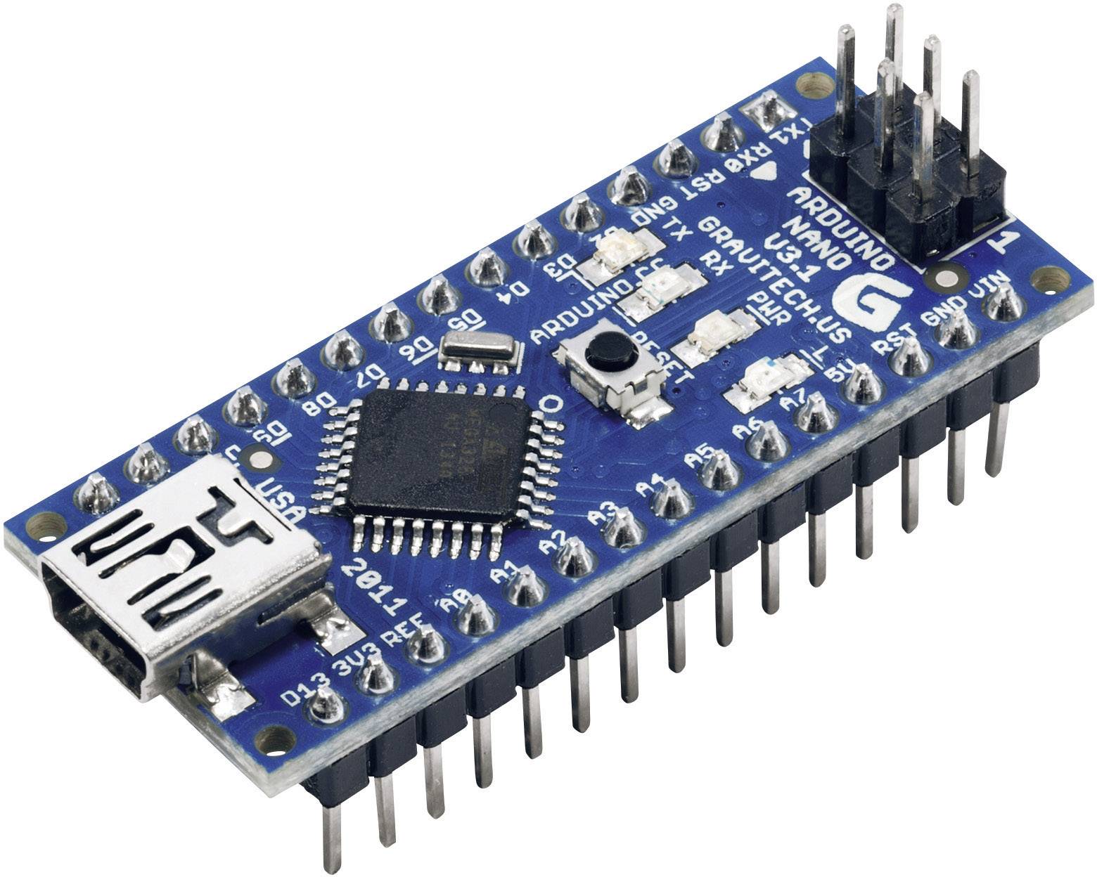Nano Development Board Compatible with Arduino (Chip ATmega328) (clone)