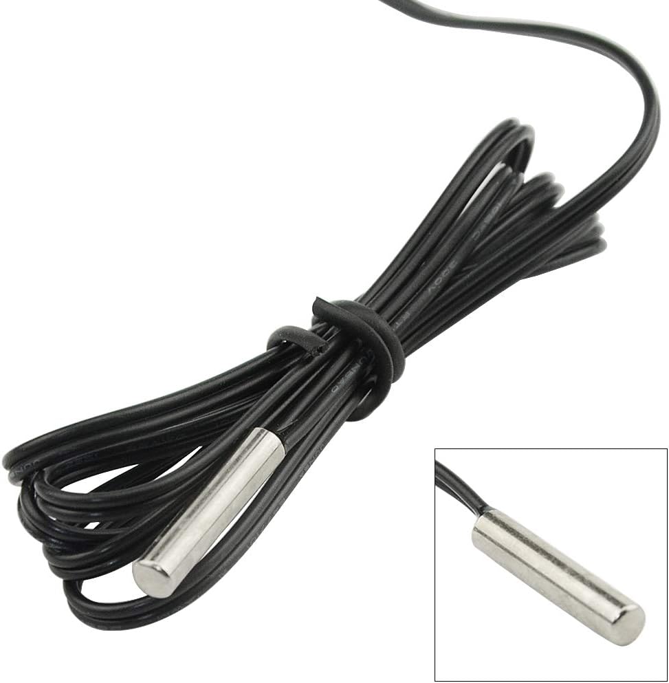 XH-W3001 AC110-220V 1500W Digital Temperature Controller Microcomputer Thermostat Switch with 1m Cable 