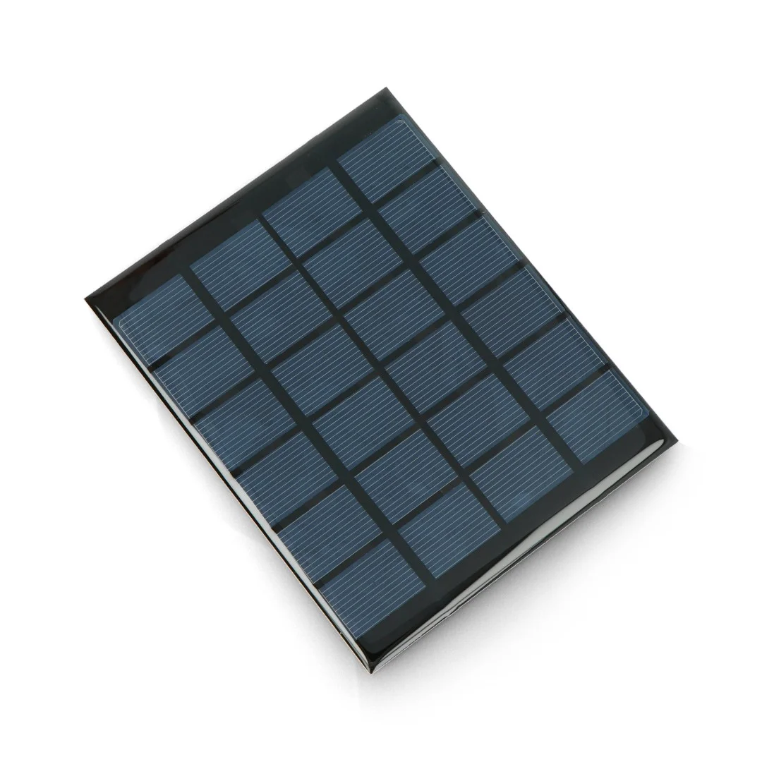 Solar Panel - 110x135mm (6V 2W)
