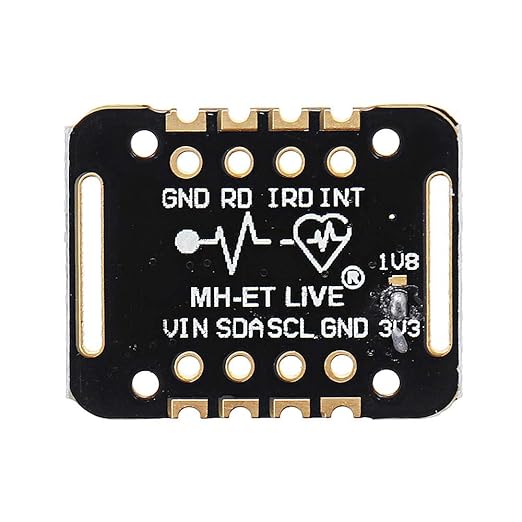 Heart Rate Sensor - MAX30102 (black)