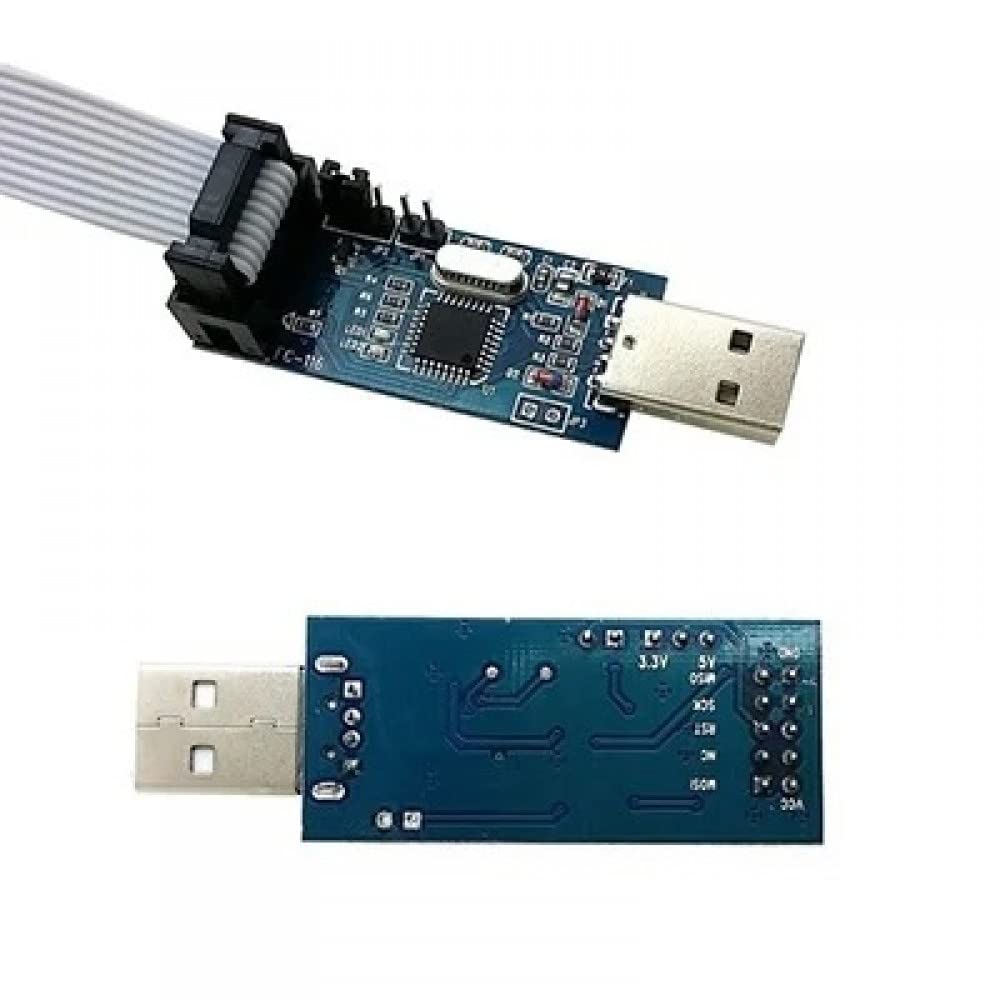 USBASP USBISP AVR Programmer Downloader with Cable