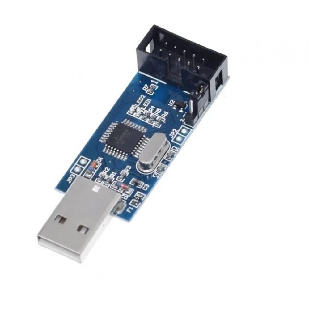 USBASP USBISP AVR Programmer Downloader with Cable