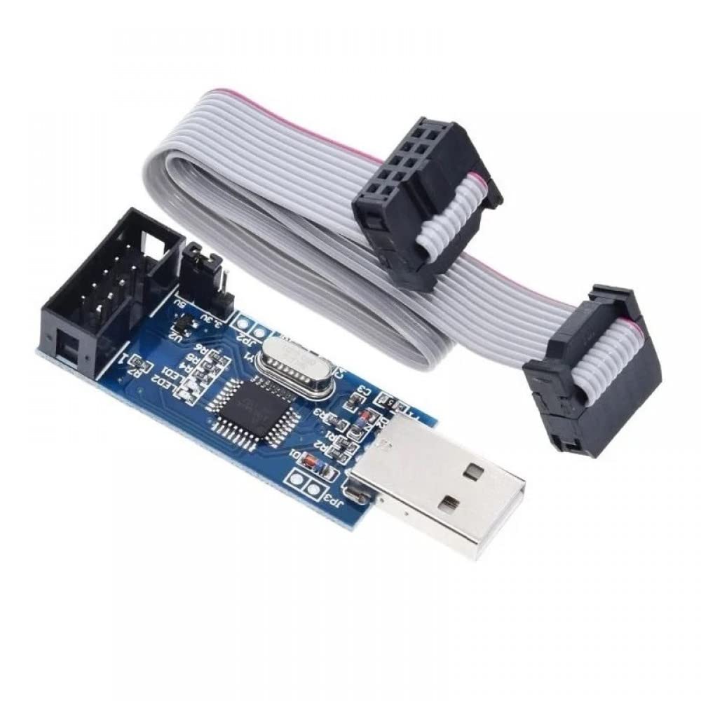 USBASP USBISP AVR Programmer Downloader with Cable