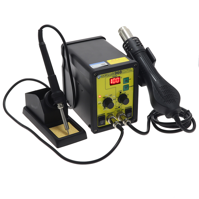 Makine saldimi dixhital - GORDAK 968 Soldering Station