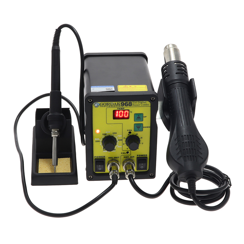 Makine saldimi dixhital - GORDAK 968 Soldering Station