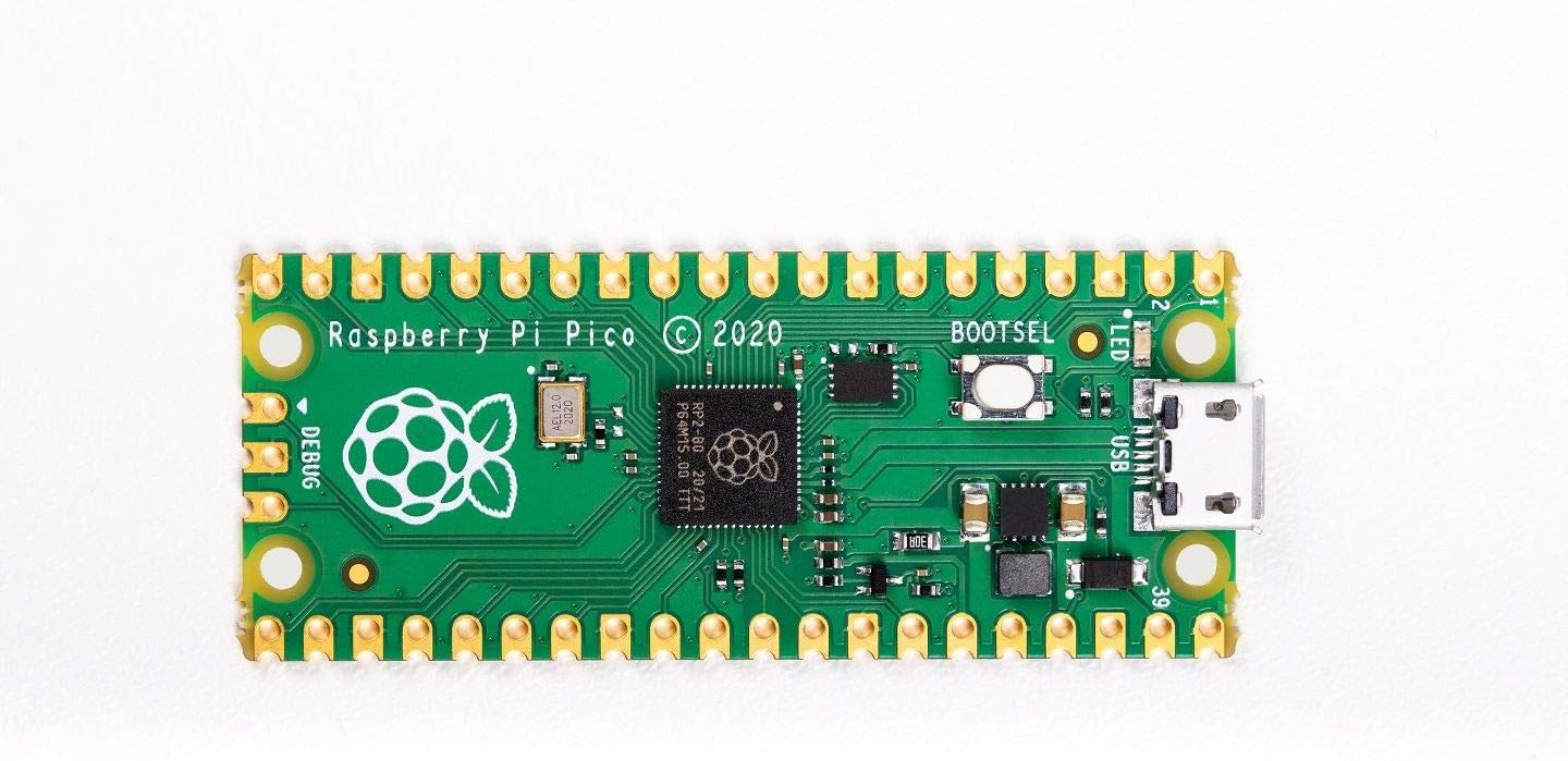 Raspberry Pi Pico microcontroller